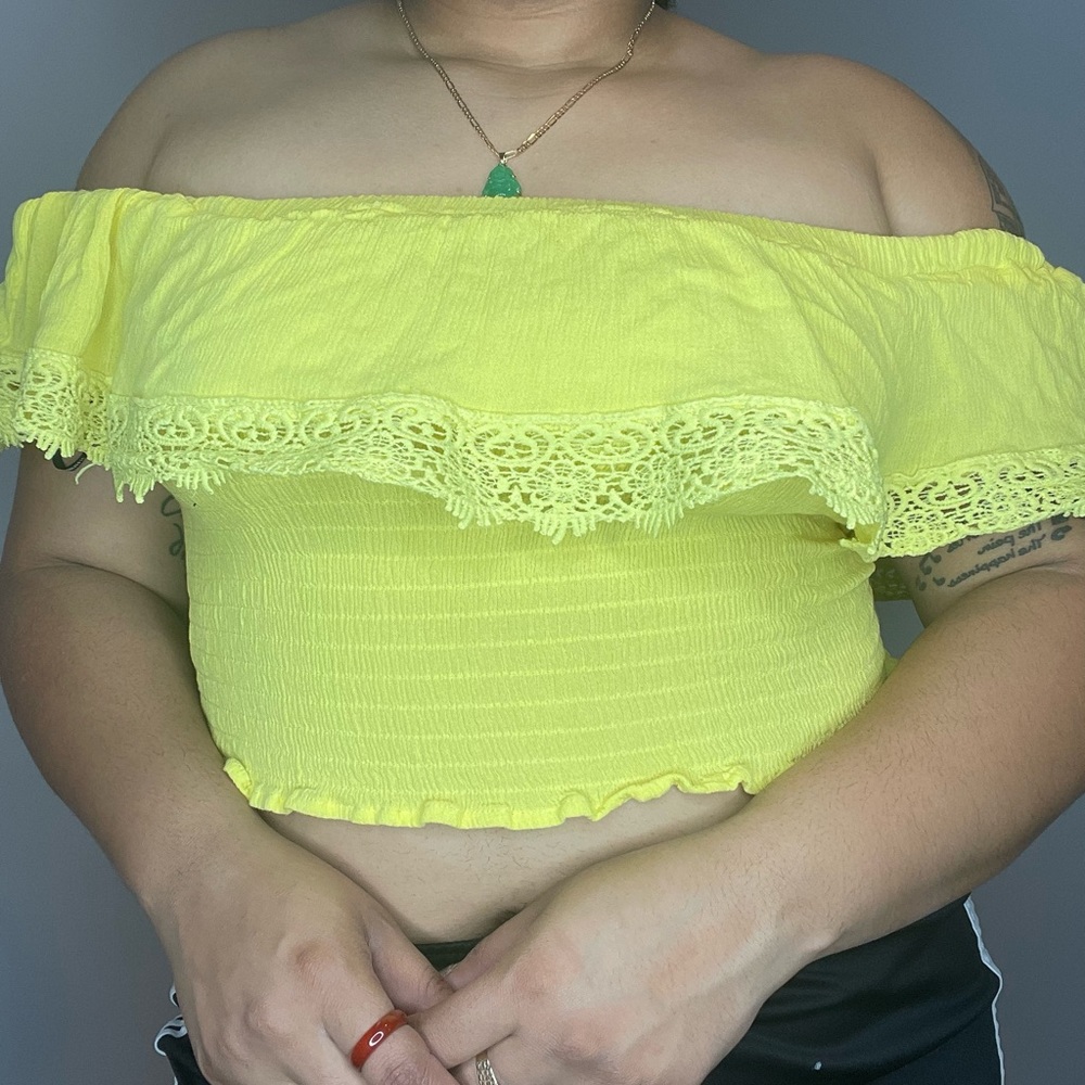 Yellow top